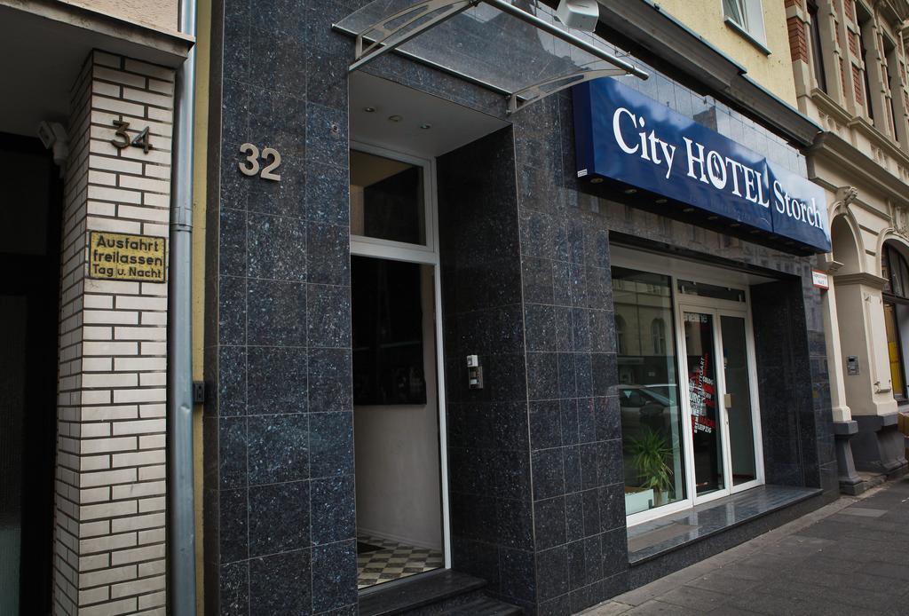 City Hotel Storch Köln Exterior foto