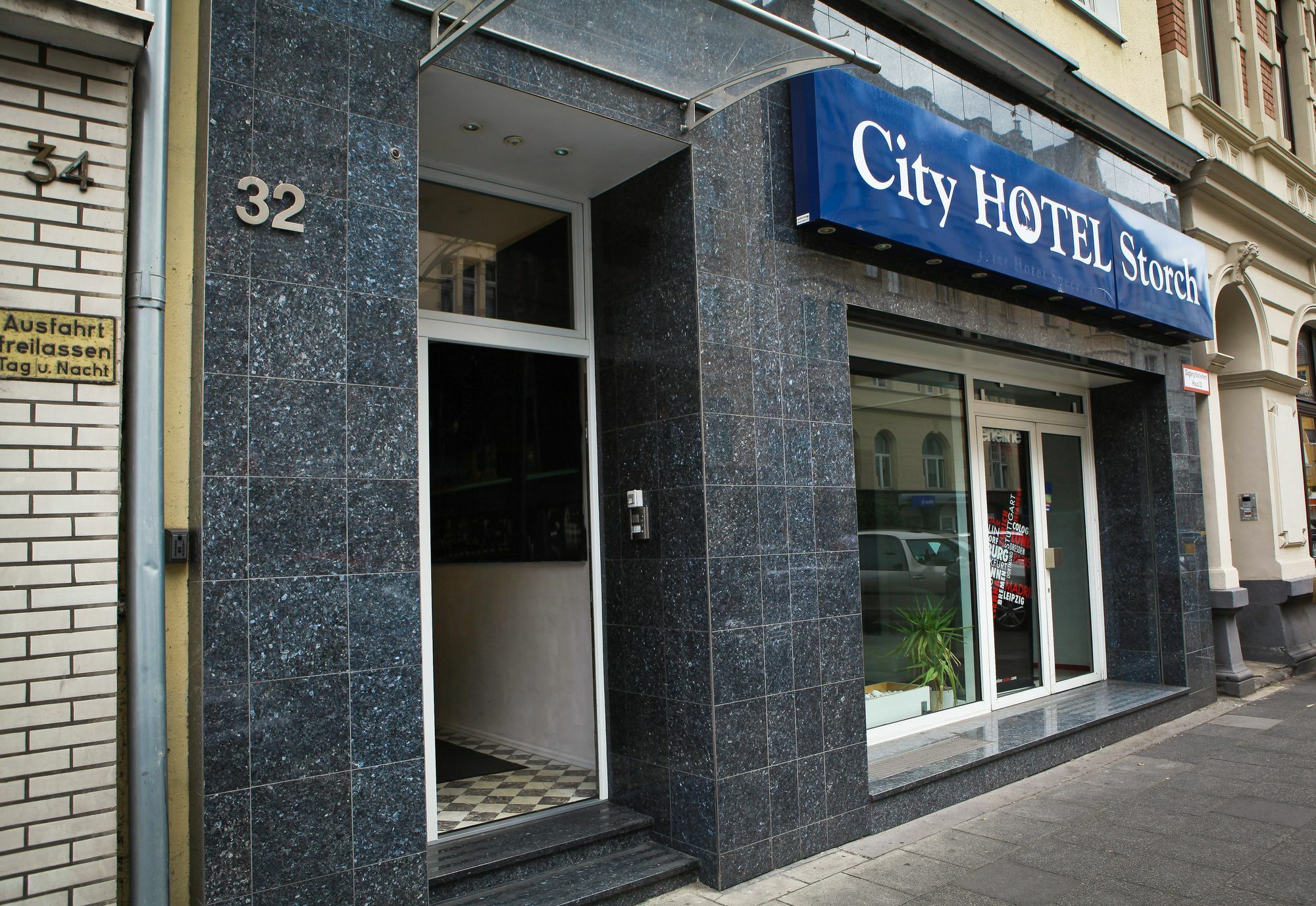 City Hotel Storch Köln Exterior foto